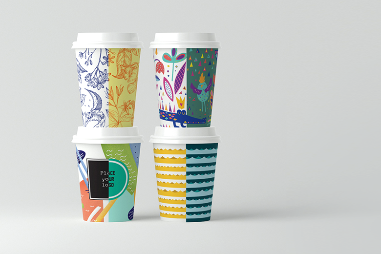 Paper cup design created by you!

