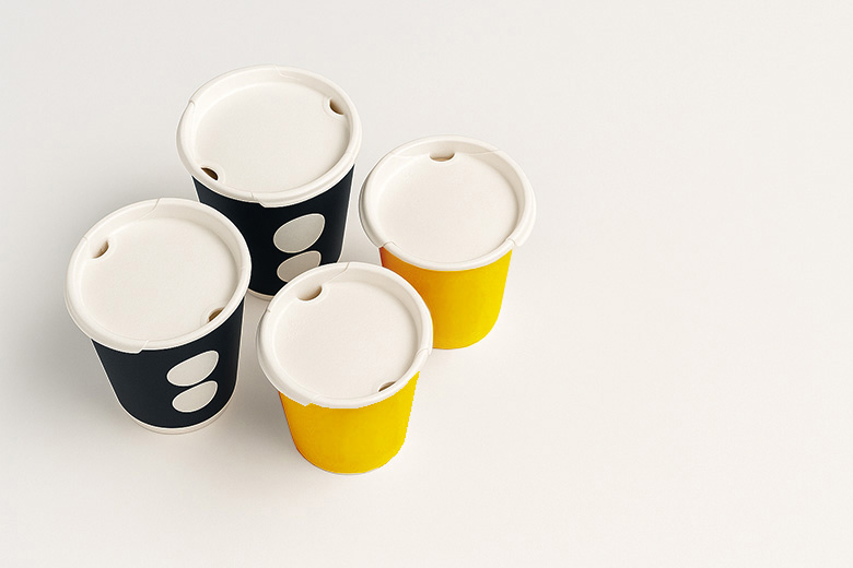 NEW DESIGN paper lids have arrived!