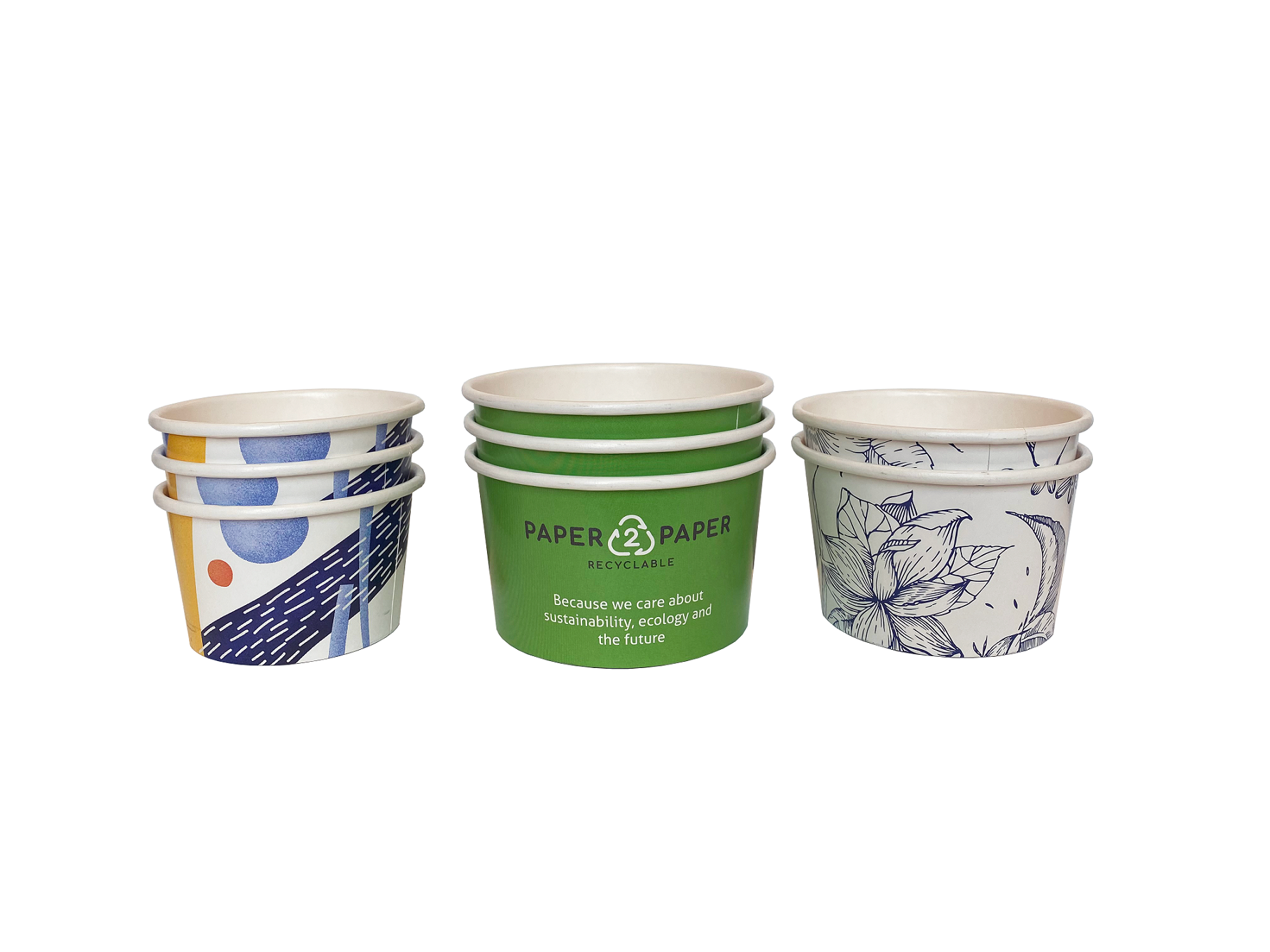 New product – ICE CREAM CUPS